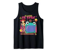 Disney Pixar Toy Story 5 Always In Sync Jessie And Lilypad Tank Top