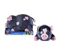 Mattel Disney and Pixar Toy Story 5 Blaze’s Pet Pig Feature Plush with Snout activated sounds, soft toy, stuffed animal , JKM83
