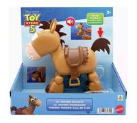 Mattel Disney and Pixar Toy Story 5 Lil'Partner Bullseye, Horse Toy | Posable Figure 7.4-inch, Touch Activated Play Positions, Features Sounds, JKV48