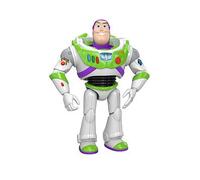 Disney Pixar Toy Story 5 & Buzz Lightyear Action Figure 7 Inch Tall, 10 Posable Joints, Play & Scale One Colour