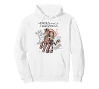 Disney Pixar Toy Story 5 Horses & Happiness Bullseye Jessie Pullover Hoodie