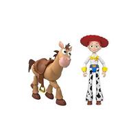 Toy Story Jessie And Bullseye Figure 18 Cm 2 Units White Kids