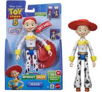 Mattel Disney and Pixar Toy Story 5 Interactables Talking Figures, 7 Inch Playscale, Movie Phrases & Converses with Others in Line, Characters Vary, JKV27