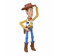 Mattel Disney and Pixar Toy Story 5 Large Scale Woody Figure, 12 Inch Movie Howdy Partner Toy with Hat Tip Move, 14 Posable Joints , JKV38