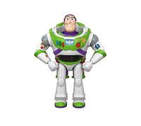 Mattel Disney and Pixar Toy Story 5 Figure, Large Scale Launch Ready Buzz Lightyear Figure, 10 Inch Movie Design 12 Points Articulation, JKV39