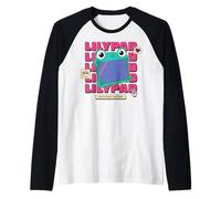 Disney Pixar Toy Story 5 Lilypad Has Entered The Chat Pixels Raglan Baseball Tee
