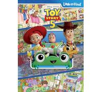 Disney Pixar Toy Story 5: Look and Find - Woody, Buzz Lightyear, Jessie, and Characters from Toy Story 5! - PI Kids