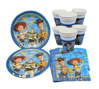 Disney Pixar Toy Story 5 Party Tableware Set for 16 Guests (52pc) | All-in-One Convenience Bundle