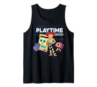 Disney Pixar Toy Story 5 Playtime Optimized Jessie Tech Toys Tank Top