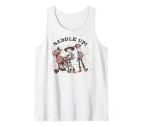 Disney Pixar Toy Story 5 Saddle Up! Woody Jessie & Bullseye Tank Top
