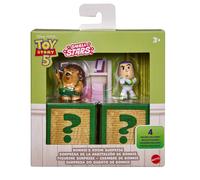 Disney & Pixar Toy Story 5 - Small Stars Mini Figures: Buzz, Mr.Pricklepants +