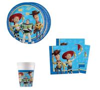 Disney Pixar Toy Story 5 Tableware XL Party Set for 16 Guests