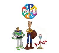 Disney / Pixar Toy Story 5 Tattle Tales - Activity Books for kids, 12-page storybook, 4 figurines