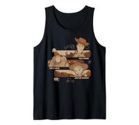 Disney Pixar Toy Story 5 The Cowboy The Ranger & The Sheriff Tank Top