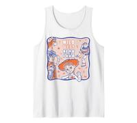 Disney Pixar Toy Story 5 Wild West Flex Buzz Woody & Jessie Tank Top