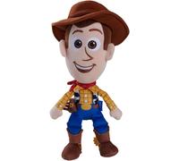 Simba official Disney Toy Story 5 Woody 25cm plush cuddly soft toy for kids gift birthday, Christmas