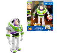 Disney Pixar Toy Story Action Chop Buzz Lightyear Authentic Figure 12 in Scale, Movie Collectable, Karate Action & 20 Plus...