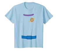 Disney Pixar Toy Story Alien Costume Graphic Tee T-Shirt, Youth, Baby Blue, X-Small