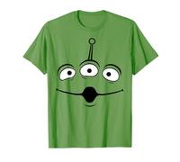 Disney Pixar Toy Story Alien Face Portrait T-Shirt
