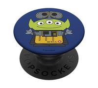 Disney Pixar Toy Story Alien In Wall-E Costume PopSockets Swappable PopGrip