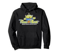 Disney Pixar Toy Story Alien Pizza Planet Logo Pullover Hoodie
