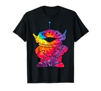 Disney Pixar Toy Story Alien Tie Dye Portrait T-Shirt