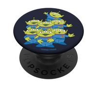 Disney Pixar Toy Story Aliens Seven Stacked PopSockets Swappable PopGrip