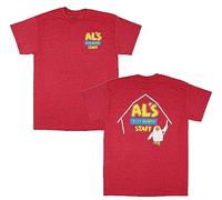 Disney Pixar Toy Story AL's Toy Barn Staff Adult T-Shirt