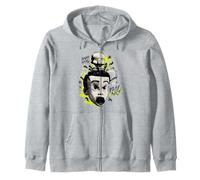 Disney Pixar Toy Story Baby Head Play Nice Sid Screaming Zip Hoodie