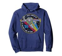 Disney Pixar Toy Story Buzz Lightyear 95 Retro Portrait Pullover Hoodie