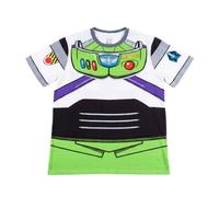Disney Pixar Toy Story Buzz Lightyear Deluxe Costume Adult T-Shirt Space Ranger Graphic