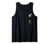 Disney Pixar Toy Story Buzz Lightyear Flying Woody Falling Tank Top
