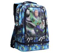 Disney Pixar Toy Story Buzz Lightyear Kids Backpack with Lunch Compartment