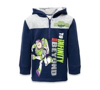 Disney Pixar Toy Story Buzz Lightyear Little Boys Half Zip Hoodie 7-8