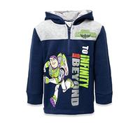 Disney Pixar Hoodie Buzz Lightyear Little Boys Half-Zip Size 6