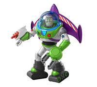 Disney Pixar Toy Story Buzz Lightyear Super Armor Figure with Accessories, Sounds and Lights, Kids Toy GTV23
