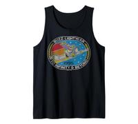 Disney Pixar Toy Story Buzz Lightyear To Infinity Badge Tank Top