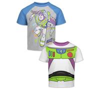 Disney Pixar Toy Story Buzz Lightyear Toddler Boys 2 Pack T-Shirts Multi 3T