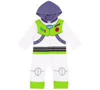 Disney Pixar Toy Story Buzz Lightyear Toddler Boys Zip Up Cosplay Coverall Green 3T