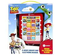 Disney Pixar Toy Story Collection - Me Reader 8-Book Library and Electronic Reader Sound Book Set - Woody, Buzz Lightyear, Jessie, and Characters from Toy Story 5! - PI Kids