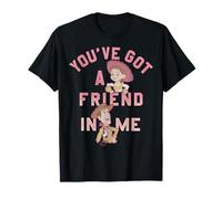 Disney Pixar Toy Story Got A Friend In Me Graphic T-Shirt T-Shirt