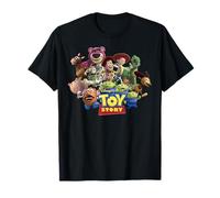 Disney Pixar Toy Story Group Shot Running Poster T-Shirt