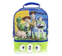 Disney Pixar Toy Story Lunch Bag for Kids | Insulated Drop Bottom Lunch Box with Woody, Buzz, and Aliens | Toy Story Lunch Bag for Boys and Girls | Ages 3+