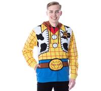 Disney Pixar Toy Story Men's I Am Woody The Cowboy Sheriff Costume Adu