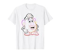 Disney Pixar Toy Story Mrs. Potato Head Line Art T-Shirt