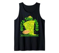 Disney Pixar Toy Story Outta This World Vibes Pizza Planet Tank Top