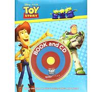 Disney Pixar Toy Story Padded Storybook and Singalong CD