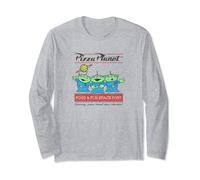 Disney Pixar Toy Story Pizza Planet Aliens Long Sleeve T-Shirt