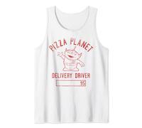 Disney Pixar Toy Story Pizza Planet Delivery Driver Tank Top