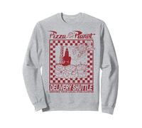 Disney Pixar Toy Story Pizza Planet Delivery Shuttle Sweatshirt